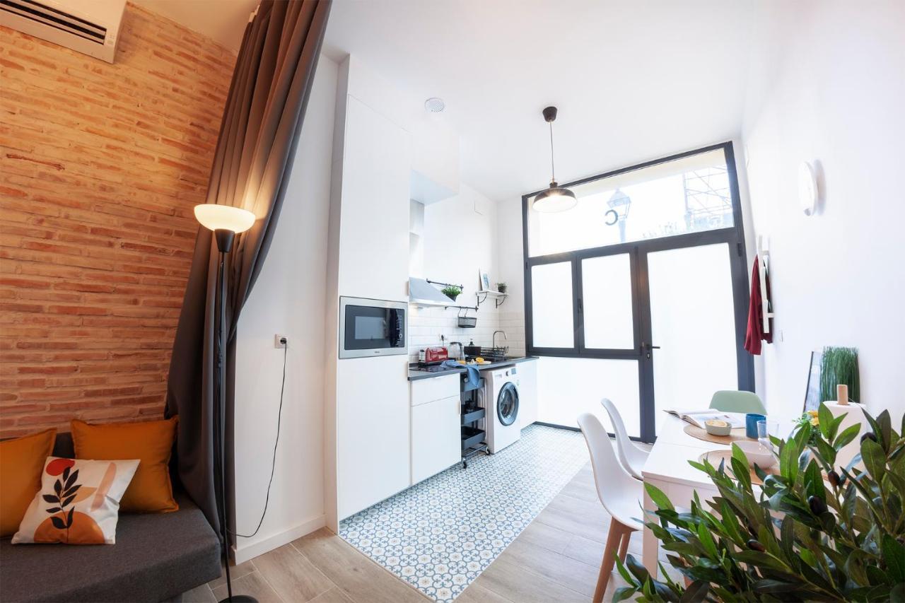 Nc - Design Loft Steps From City Of Arts & Sciences فالنسيا المظهر الخارجي الصورة