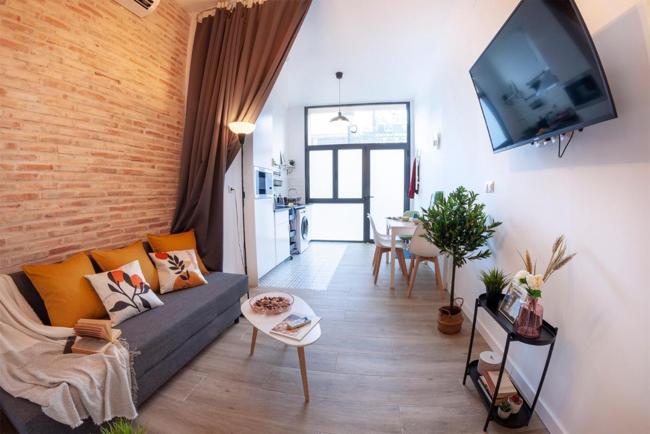 Nc - Design Loft Steps From City Of Arts & Sciences فالنسيا المظهر الخارجي الصورة