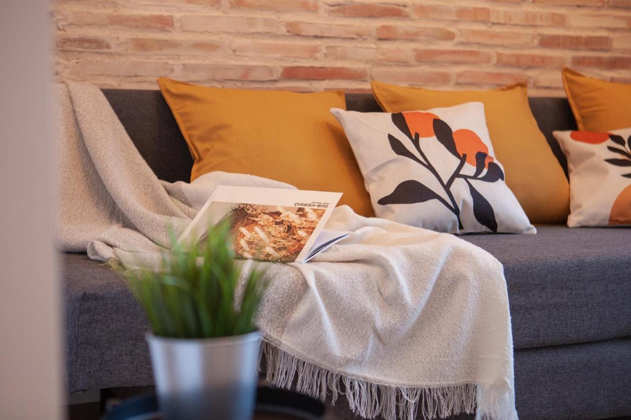 Nc - Design Loft Steps From City Of Arts & Sciences فالنسيا المظهر الخارجي الصورة